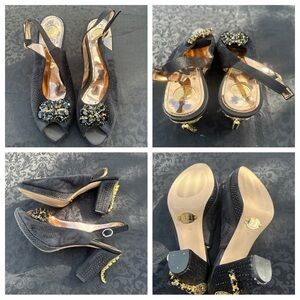 NWOB Roberta Fabiani Shoes size 10.5 (IT 41)
Made in Italy